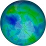 Antarctic Ozone 2007-04-16